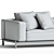 Modular Poliform Brera Sofa Set 3D model small image 5