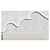 Contemporary Wall Decor Set 3D model small image 5