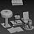Kinfolk Decor Set: Lifestyle Essentials 3D model small image 2