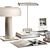 Kinfolk Decor Set: Lifestyle Essentials 3D model small image 3