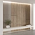 Modern Entryway Furniture Set Japandi 3D model small image 1