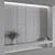 Modern Entryway Furniture Set Japandi 3D model small image 6