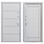 Elporta Metal Door Set, 3D Models 3D model small image 4