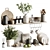 Modern Kitchen Set 2015 Collection 3D model small image 1