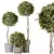 Versatile Olive Tree Set - Yardzen 3D model small image 1