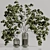  Elegant Plants Bouquet Vase 3D model small image 5