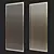 Adjustable Decorative Grilles Set 3D model small image 6
