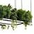 Rectangular Plant Light Pendant 22 Corona 3D model small image 4