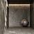 Italon Charme-Evo Antracite Porcelain Tile 3D model small image 1