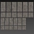 Italon Charme-Evo Antracite Porcelain Tile 3D model small image 3