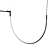 Sleek Modular LED Pendant Lamp 3D model small image 3