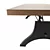 Stephane Dining Table: Welcoming, Spacious 3D model small image 2