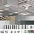 Ceiling Kit with Accessories 3D model small image 14