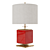 Elegant Beekman Table Lamp 3D model small image 13