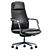 Eco-Friendly High Back Office Chair 3D model small image 1
