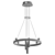 Modern Daur 7-Light Pendant Chandelier 3D model small image 2