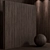 Seamless Oak Wood Material Set 3D model small image 7