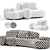 Modern Family Sofas: Mathieu Lehanneur 3D model small image 7