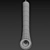 Modern Pendant Light Fixture "Horn 3D model small image 3