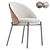 Modern Eamy Chair in Ash 3D model small image 2