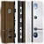 Alen Staller Metal Entry Door 3D model small image 2