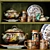 Refined Classic 4K Decorative Models 3D model small image 1