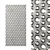 Perforated Metal Sheet for Stairs 3D model small image 4