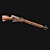 Historic Mosin Nagant Rifle 3D model small image 1