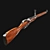 Historic Mosin Nagant Rifle 3D model small image 4