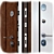 Bavaria Metal Entry Door (Staller) 3D model small image 2