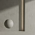 Beige Decorative Plaster Material 3D model small image 4