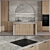 Modern Minimalist Kitchen with Arch 3D model small image 2