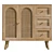 Aimani 37 Sideboard, UV Unwrapped 3D model small image 2