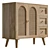 Aimani 37 Sideboard, UV Unwrapped 3D model small image 4