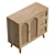 Aimani 37 Sideboard, UV Unwrapped 3D model small image 5