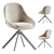 Kiana Chair 3D Model Package 3D model small image 4