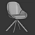 Kiana Chair 3D Model Package 3D model small image 5