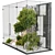 3D Indoor Plant & Decoratives 3D model small image 2