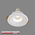 Elektrostandard Flux Ceiling Spotlight 3D model small image 1