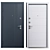 Staller 3K TR5 Entrу Door 3D model small image 3