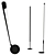 Modern LED Floor Lamp, Index 3D model small image 1