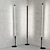 Modern LED Floor Lamp, Index 3D model small image 2