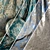 Damask Jacquard Brocade Fabric Set 3D model small image 1
