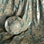 Damask Jacquard Brocade Fabric Set 3D model small image 2
