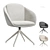  Scandi Style Upholstered Dining Chair 3D model small image 5
