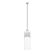 Modern Amber Glass Pendant Light 3D model small image 2