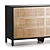 Contemporary Drawer Dresser by BD Studio 3D model small image 4