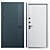 Staller 3K TR1 Entry Door 3D model small image 3