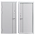 Staller 3K TR1 Entry Door 3D model small image 4