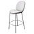 Bellini Bar Stool: Comfortable Elegance 3D model small image 5